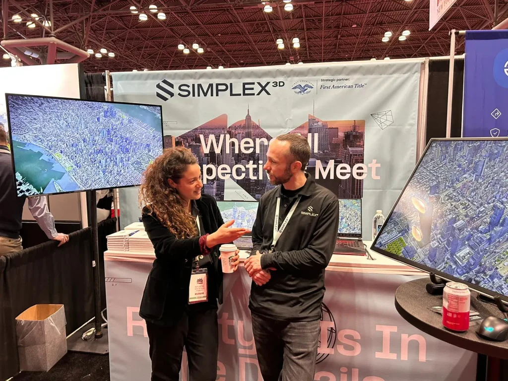 New York build expo - Simplex 3D booth