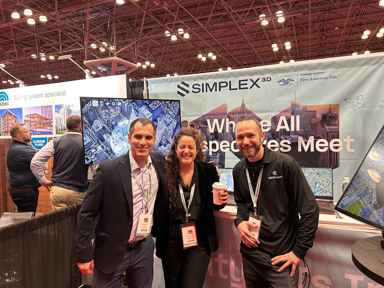 New York Build Expo 2024 - a photo of Simplex 3D booth