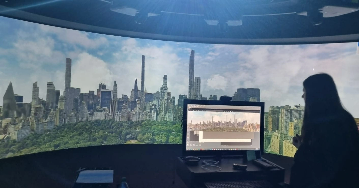 SHop Architect Offices - Simplex 3D visit the 360 degrees screen