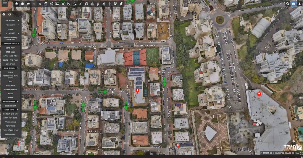 עיריית רמת גן מרחיבה את שימושה במערכת Simplex לתכנון עירוני והיערכות לחירום